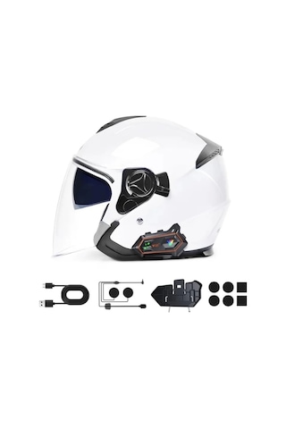Y20 Max Kablosuz Motosiklet Kask Intercom 1239642
