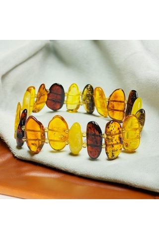 Naturel Kaya Damla Yetişkin Bileklik Hcz-model Gft Çok Renkli