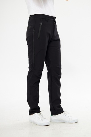 Orange Safety Softshell Siyah Pantolon 001