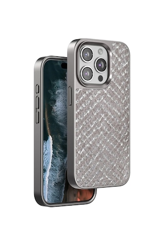Venco - 723 - İphone 14 Pro Max Viper Kapak - - Glblseme - Titan Gri