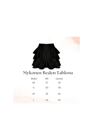 Hırsch Kadın Siyah Yazlık Bürümcük Etek Siyah