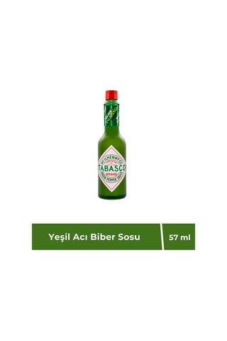 Yeşil Acı Biber Sosu 57 Ml X3
