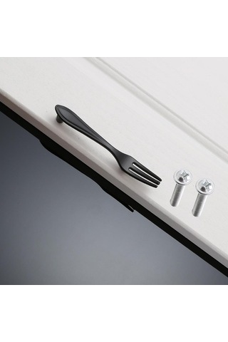 Ebitda Suntek Yaratıcı Çatal Çekme Kolu Mutfak Aksesuarı Dolabı