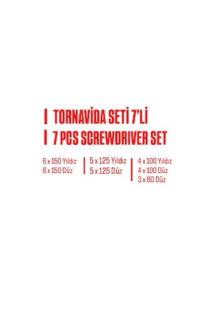 Roney Tornavida Seti 7 Li