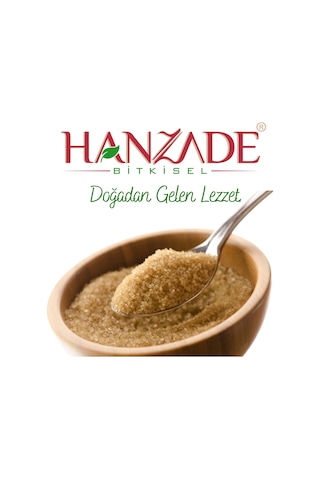Hanzade Bitkisel Esmer Şeker Toz 5 KG