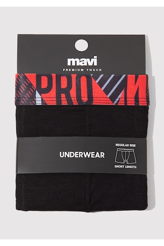 Mavi - Mavi Pro Siyah Basic Boxer 0912182-900 Siyah