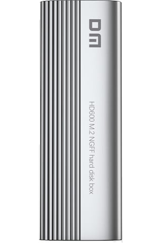 DM HD600 Type-C 3.2 Gen1 B&M/B Key M.2 NGFF SSD Kutusu