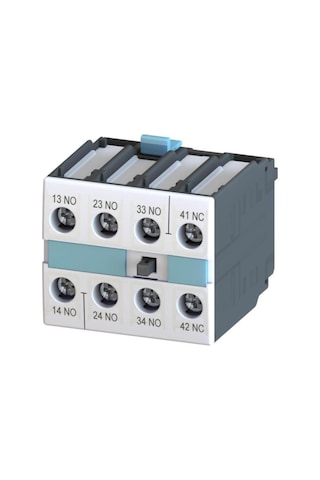 Siemens Sirius Yardımcı Kontak Bloğu 3no+1nc 6a 3rh1921-1fa31