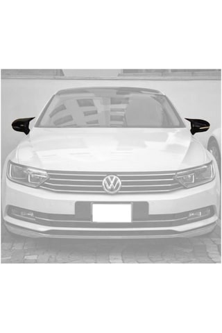 Volkswagen Passat 2017/2019 Uyumlu Piano Black Ithal Batman Yara