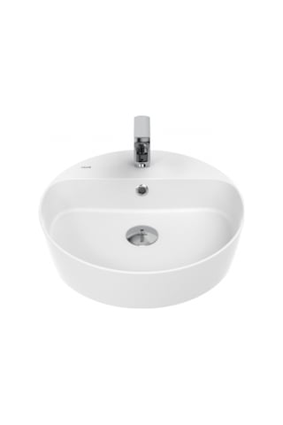 Creavit Loop 45cm Masa Üstü Çanak Lavabo Beyaz Lp146-00cb00e-0000