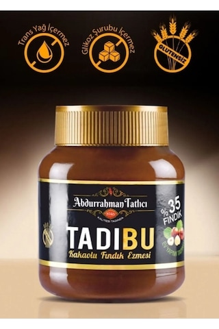 Tadıbu Kakaolu Fındık Ezmesi 2x330 Gr