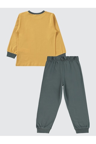 Civil Boys Erkek Çocuk Pijama Takımı 2-5 Yaş Antrasit Antrasit