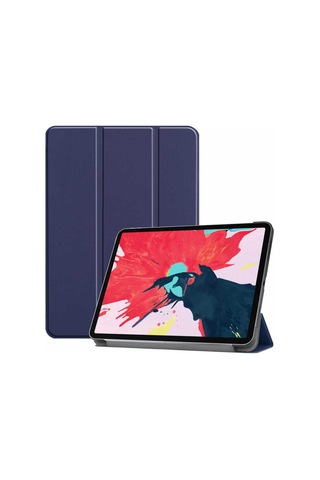 Xiaomi Uyumlu Mi Pad 5 Kılıf Mıknatıslı Arkası Şeffaf 1-1 Kapak
