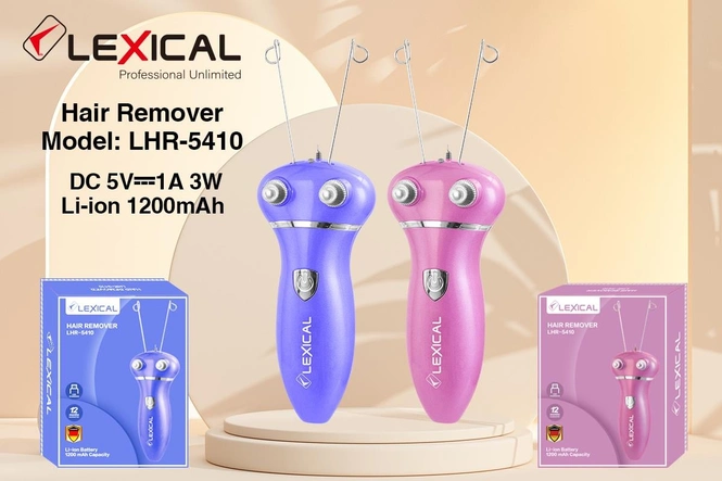 Lexıcal Lhr-5410 İpli Epilasyon Cihazı