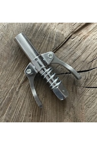 Dmr Çift Yaylı Gres Pompa Ucu Mandallı Gres Yağ Basma Başlığı