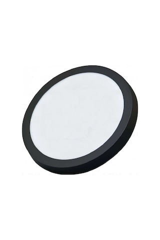 Cata Ct-5235 Sıva Üstü Led Panel Siyah Kasa Beyaz Işık