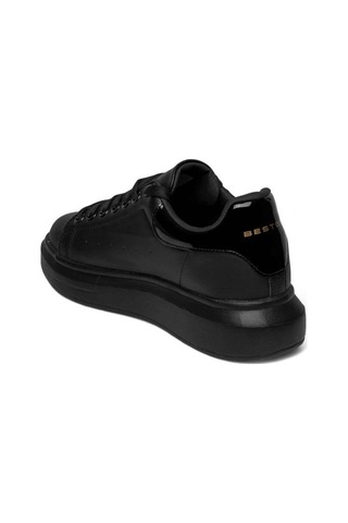 Best Of 150-25 Deri Anatomik Sneaker 36-40 Siyah