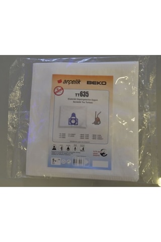 Beko Arçelik Uyumlu Tt635 Toz Torbası