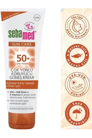 Sebamed Sun Koruyucu Güneş Kremi Spf50+ 75ml