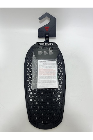 Dainese Pro-shape Back G2 Siyah Sırt Koruma