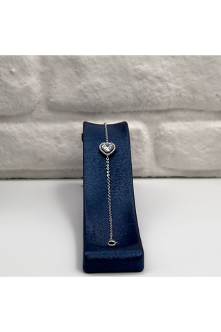 Zirkon Taşlı 4'lü Gümüş Set Takım Gümüş