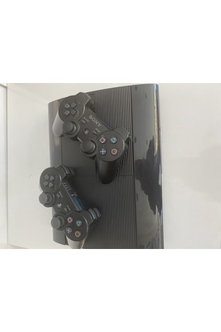 Ps3 Ultra Slim 500 Gb 2 Dualshosk Hen 25 Popüler Oyun Yüklü