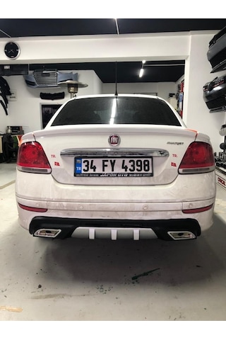 Fiat Linea Arka Tampon Eki Difüzör Abs Plastik