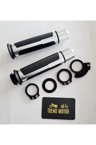 Elcik Ve Denge Topuzu Takım Barracuda Nikel - Motosiklet