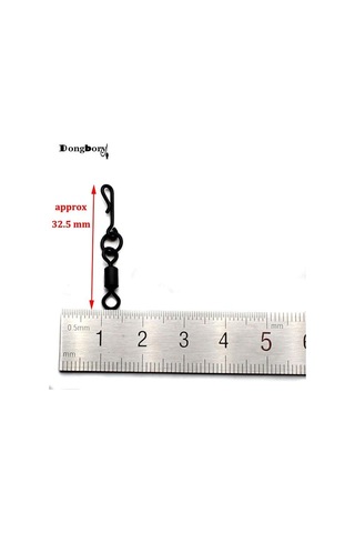 20 Adet Qucik Kwik Değişim Esnek Halka Fırdöndüler İngiltere Boyutu 8 Kwik Chod Ağırlığı Güvenlik İğne, Fırdöndü, Kurşun 56744117