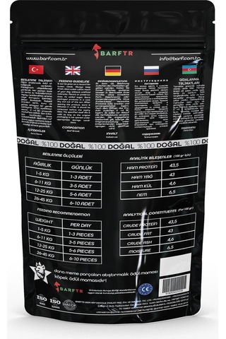 Dana Meme Parçaları Atıştırmalık Ödül Maması 80 Gram Köpekler İçin-62