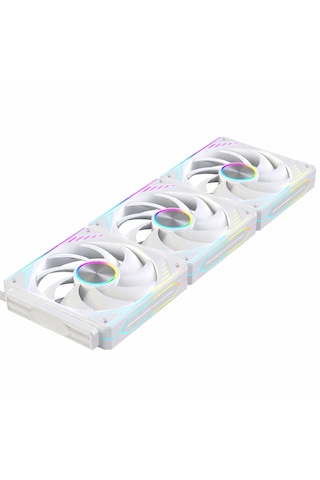 Daryun Dy-wl99 Wıreless 3x120mm Beyaz Kasa Fanı 120mm Fan