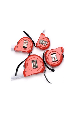 5m-1pcs-mezur 3m 5m 7.5m 10m Ev Otomatik Kilitleme Halkası Cetvel Kutusu Cetvel Paslanmaz Çelik Kalınlaşmış Ve Sertleştirilmiş Çelik Cetvel