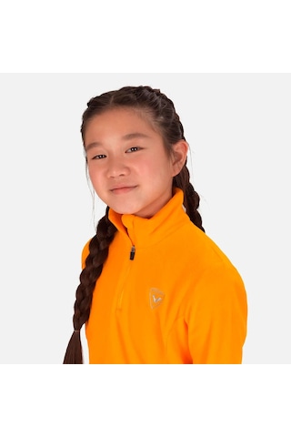 Rossıgnol Rossignol 12 Zip Fleece Kız Çocuk Sarı Polar 27579