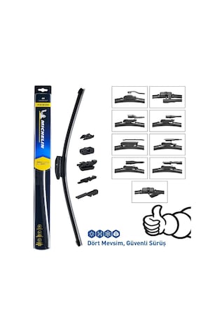 Michelin Multıfıt Mc33948 55cm 1 Adet Universal Muz Tipi Silecek