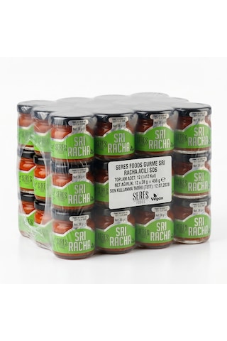 Seres Foods Acı Sos Sriracha Mini Cam Kavanoz 40 Ml X 36 Adet