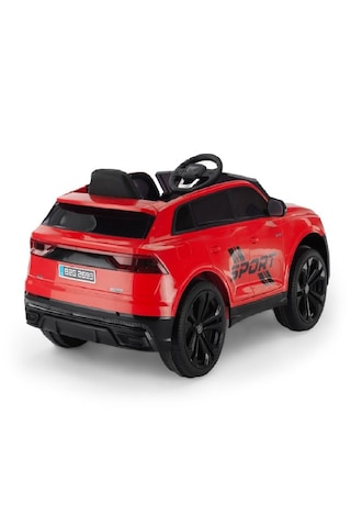 Baby2go 2693 Sport Akülü Araba 12 Volt / Kırmızı Kırmızı