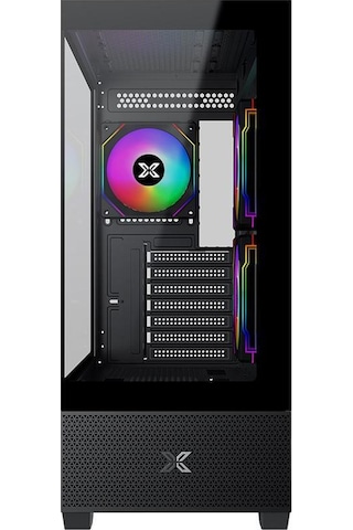 Xıgmatek Alphard Siyah Odın Iı 3x12cm Rgb Fanlı 750w 80plus E-atx Kasa