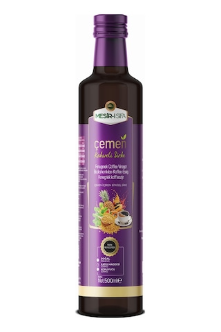 Mesirişifa Çeneç Kahvesi Sirkesi 500 Ml
