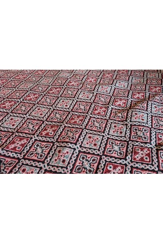 Algelsineve İnci Makine Dokuması Büyük Kilim