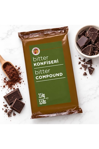 Altınmarka Bitter Konfiseri 2,5 Kg