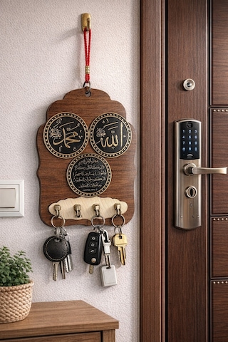 Ahşap Anahtarlık Ve Duvar Süsü Dua Temalı 17 X 23 83186462