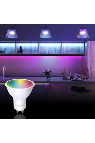 Akıllı Bluetooth Wi-fi Rgb Gu10 Lamba 4w Sku: Smg8690010158901 Açık Kahverengi