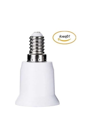 Trendooze 10 Adet E14-e26-e27 Adaptörü, Ampul Tabanı Dönüştürücü, Işık Soketi E Modeli