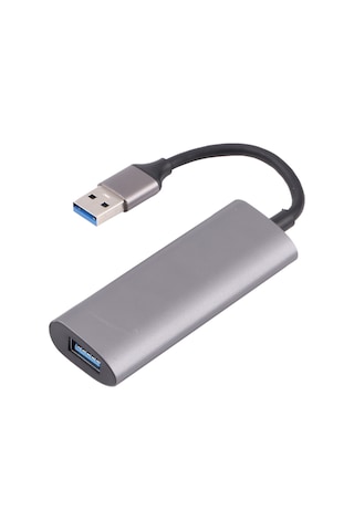 Sones U-811 4'ü 1 Arada Usb 3.0 - 3 Usb 3.0 + Usb-c / Type-c Bağlantı Noktalı Hub Yerleştirme İstasyonu