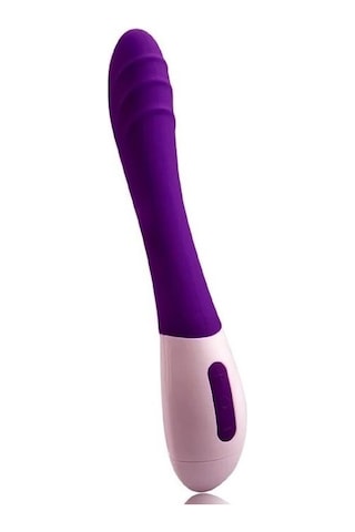 Erofoni Usb Şarjlı 20 CM Teknolojik 12 Hız Titreşimli Üst Düzey Kaliteli Mor Medikal Realistik Vibratör