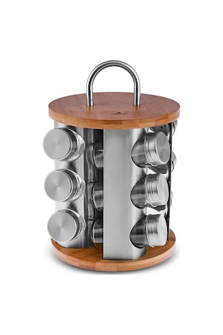 Karaca  Alya Dönen Standlı 12'li Baharat Takımı