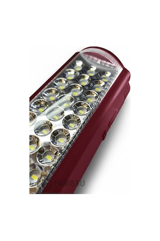 Gold Silver Gs-2400 Şarjlı Led Işıldak: 24 Smd Led + Powerbank Özellikli