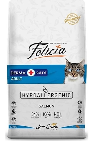 Felicia Somonlu Yetişkin Kedi Maması 12 KG Felicia Somonlu Yetişkin Kedi Maması 12 KG