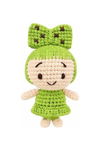Bakgelal Hello Adorable Amigurumi Kız Bebek Yapım Kiti 2'li Bff Kendin Yap Örgü Hobi Seti