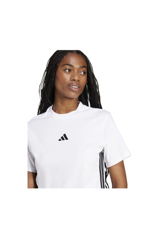 Adidas W 3s Sj T Beyaz Siyah Kadın T-shirt Jd0844 Beyaz Siyah